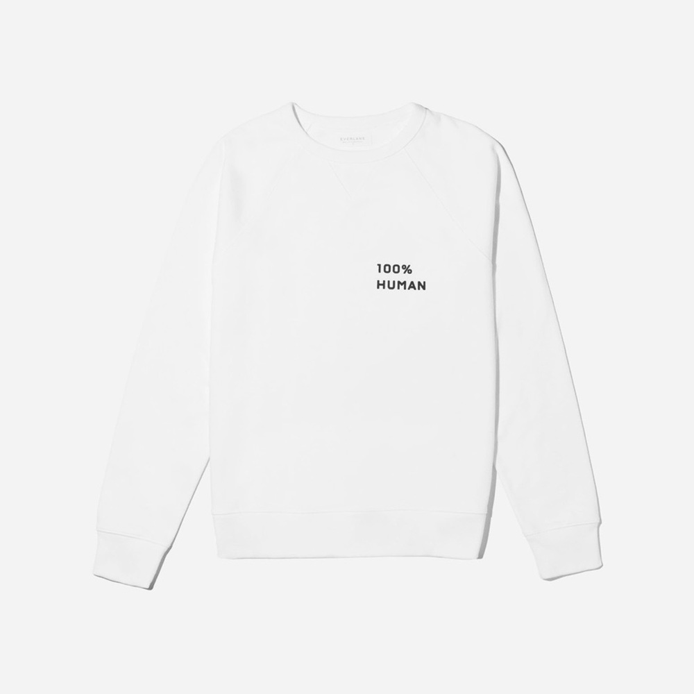 Everlane 100% Human Sweatshirt